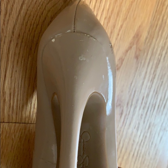 Jessica Simpson Nude Heels - Picture 6 of 8